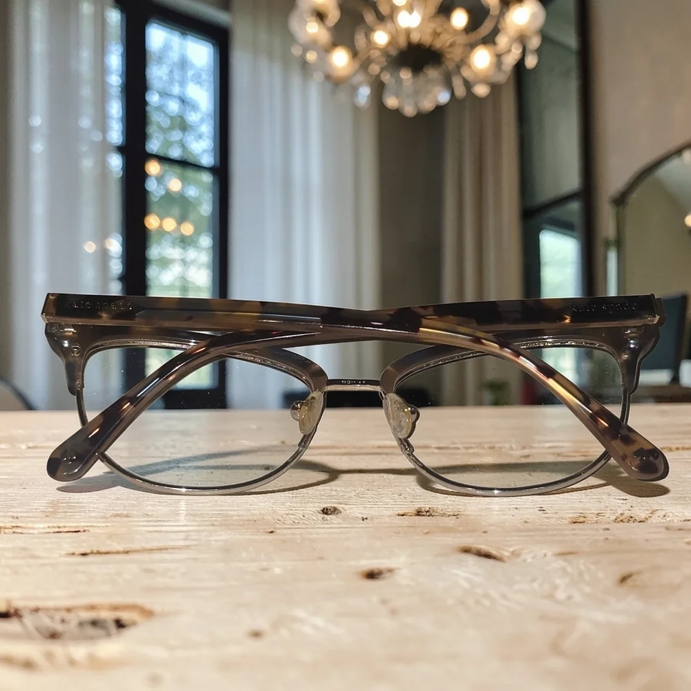 Kate Spade Tortoiseshell Cat Eye Glasses Frames | Lensless | Designer Eyewear